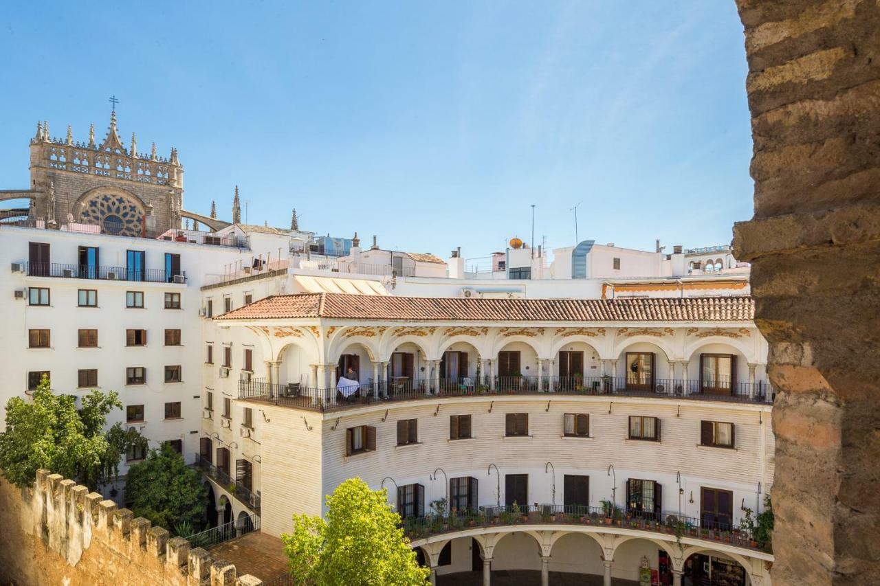 Apartmán Catedral Cabildo Sevilla Exteriér fotografie